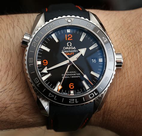 omega seamaster planet ocean gmt titanium|omega planet ocean 8900.